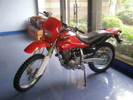 hensim dirt bike 150cc